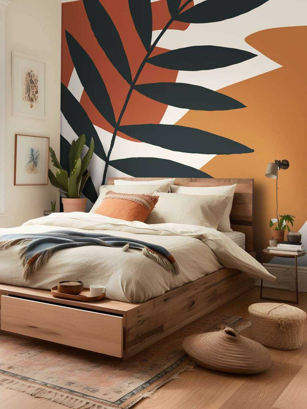 Minimalistische plant