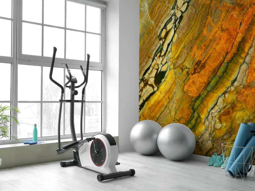 Marmer met mozaïek structuur