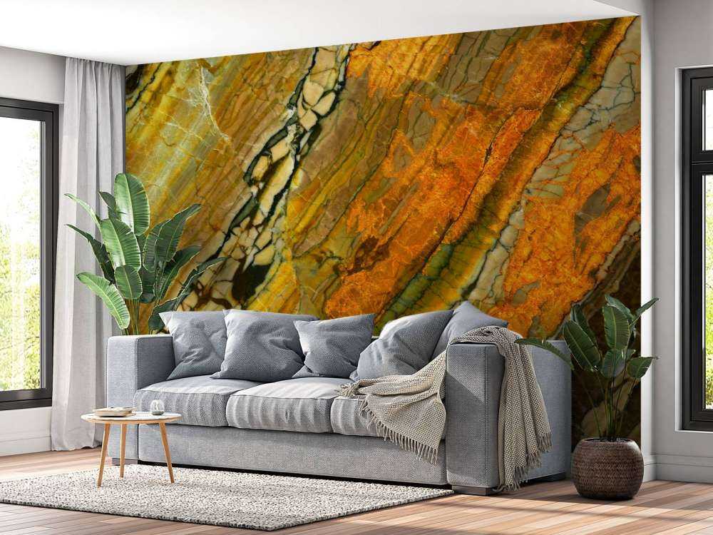 Marmer met mozaïek structuur