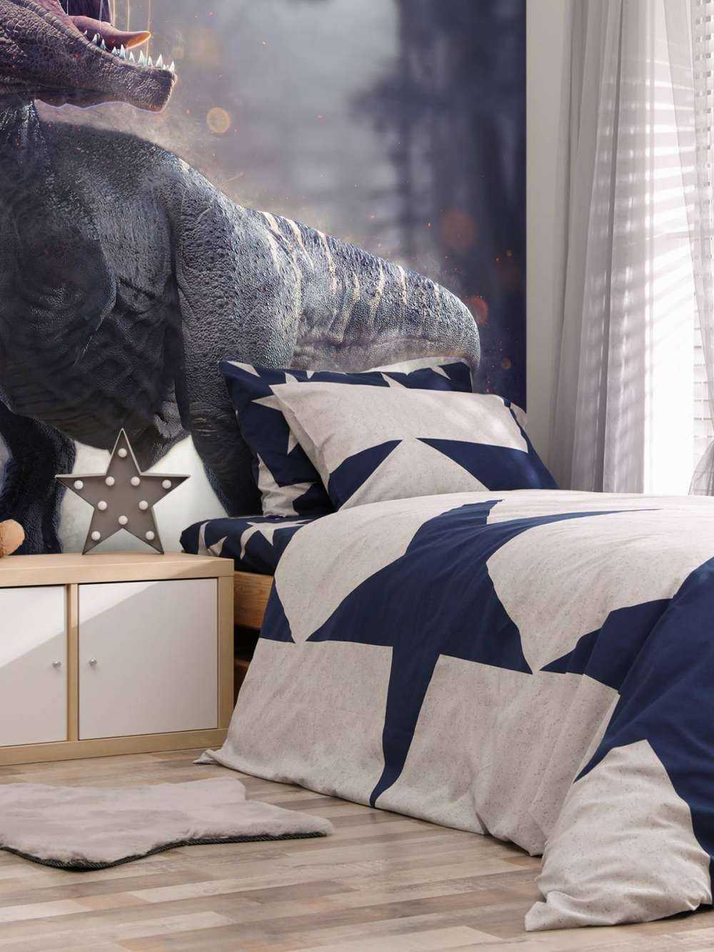 Tyrannosaurus Rex tijdens de nacht