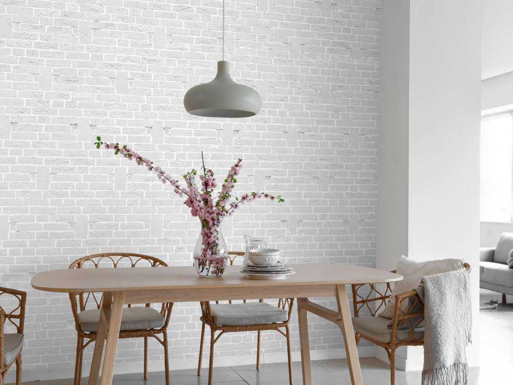 Horizontale en verticale bakstenen