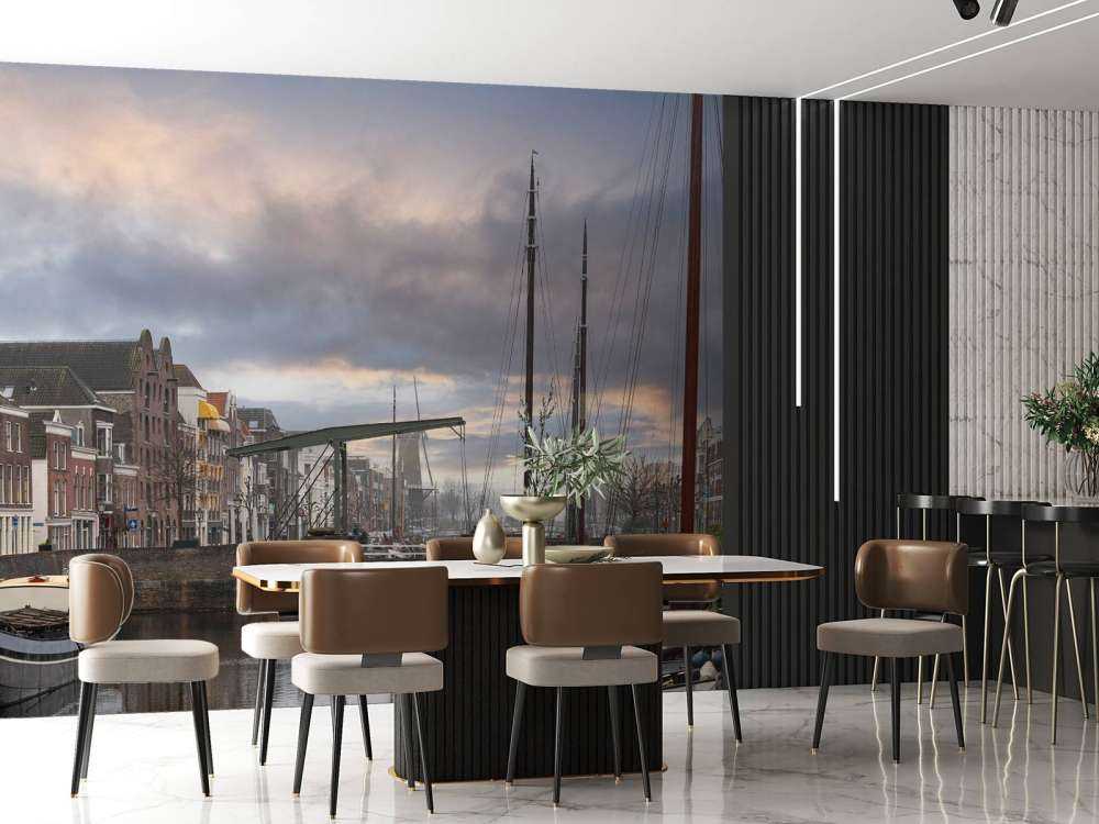 Historisch Delfshaven Rotterdam West  