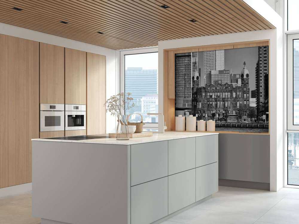 Hotel New York in zwart wit  Rotterdam 