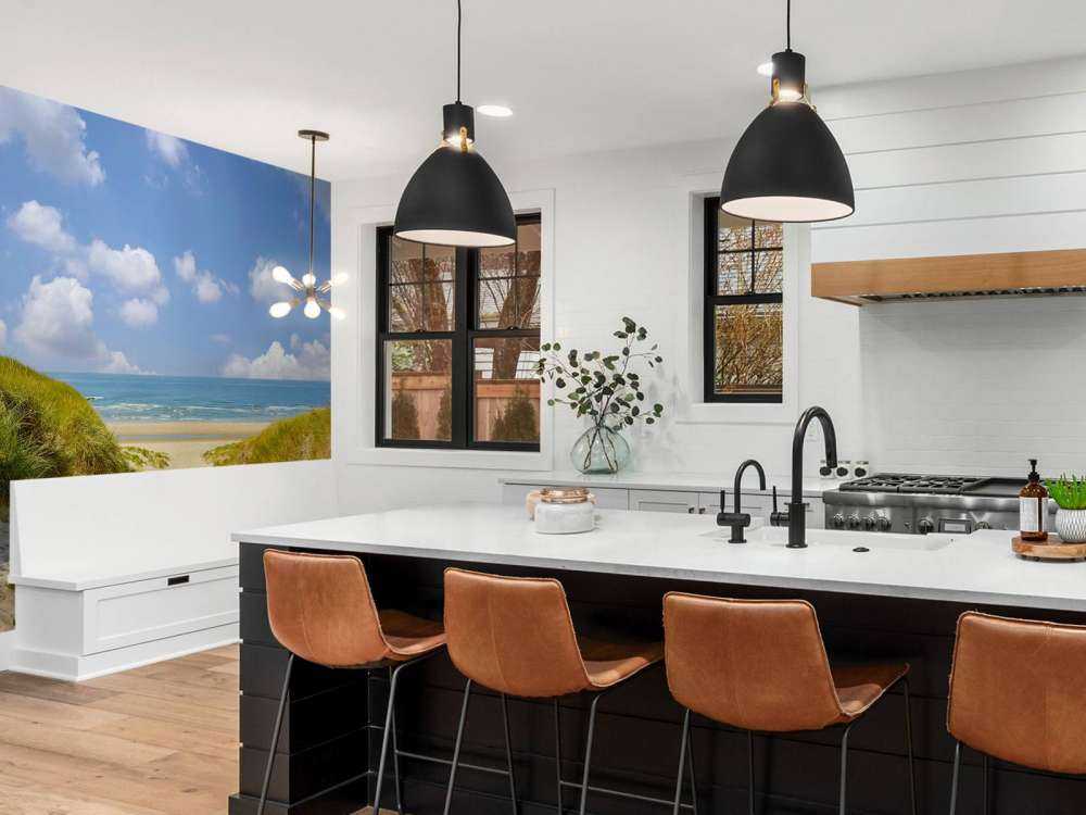 Strandopgang via de duinen