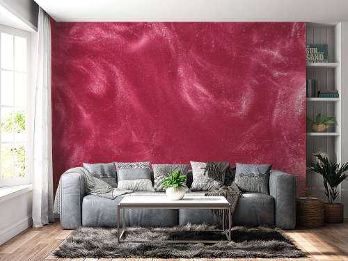 Roze glitterdeeltjes
