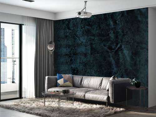 Blauw koper structuur