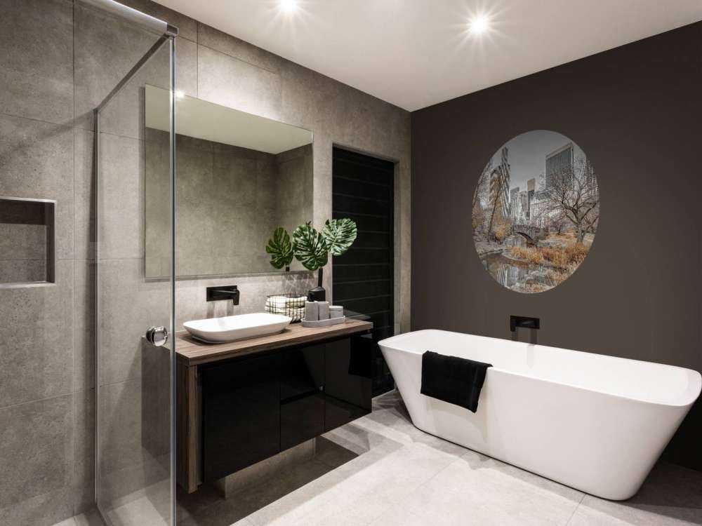 Central park in de winter