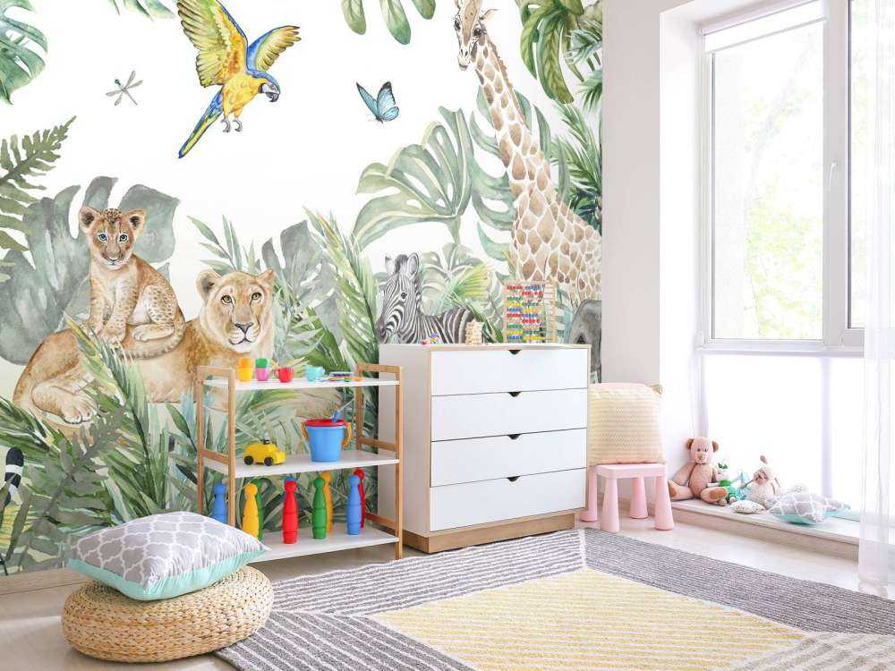 Wilde jungle dieren