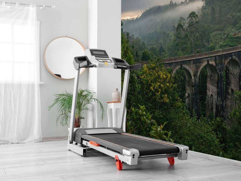 Spoorbrug door de jungle