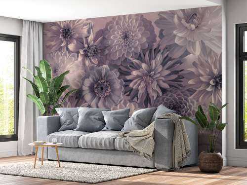 Mix van bloemen