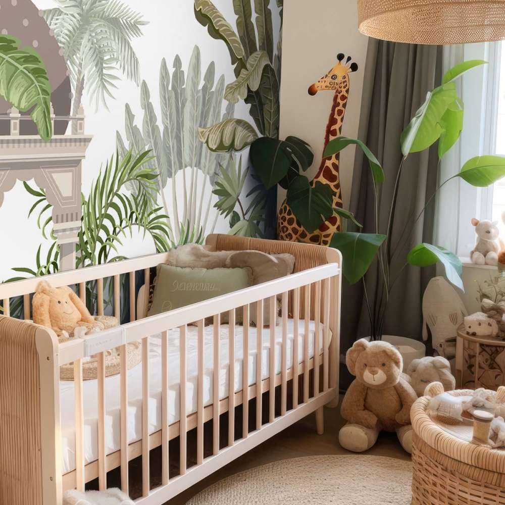 Kasteel in de jungle