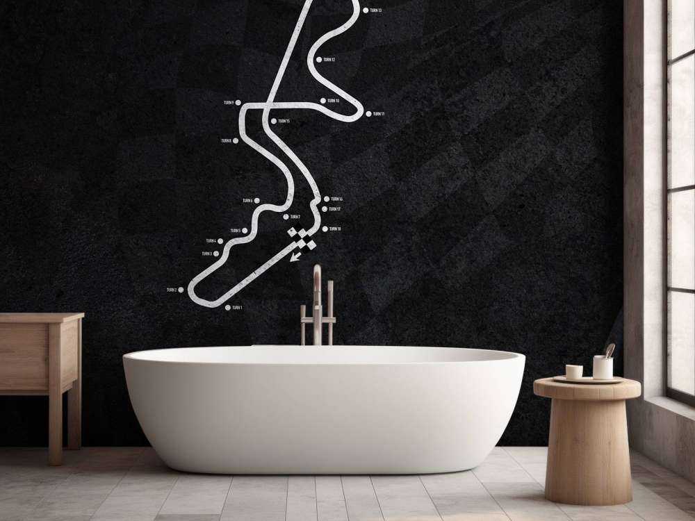 Formule 1 circuit - Suzuka Circuit - Japan