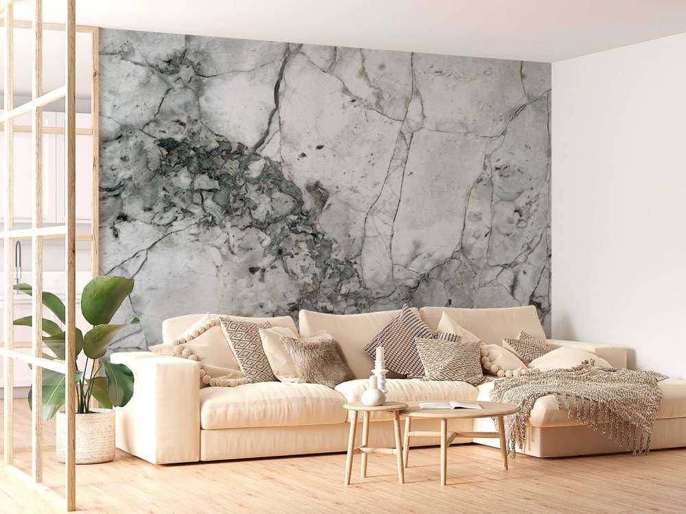 Licht marmer met mooie structuur