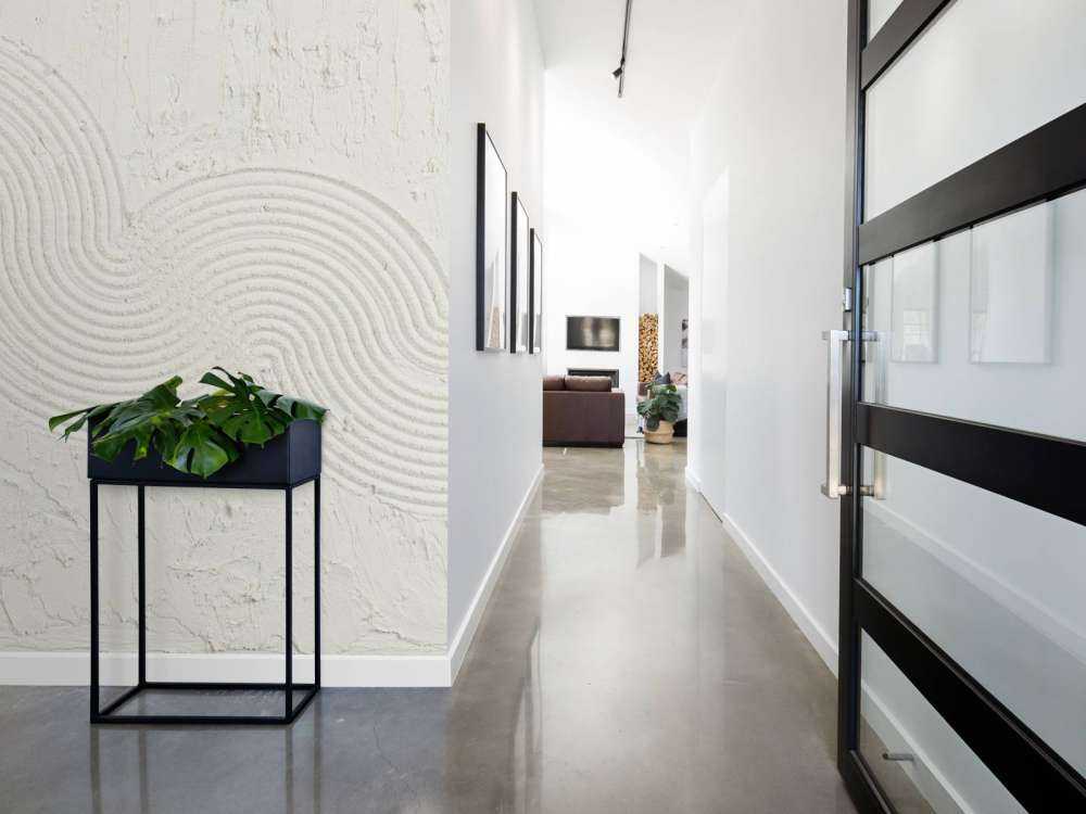 Zen garden structuur