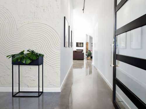 Zen garden structuur