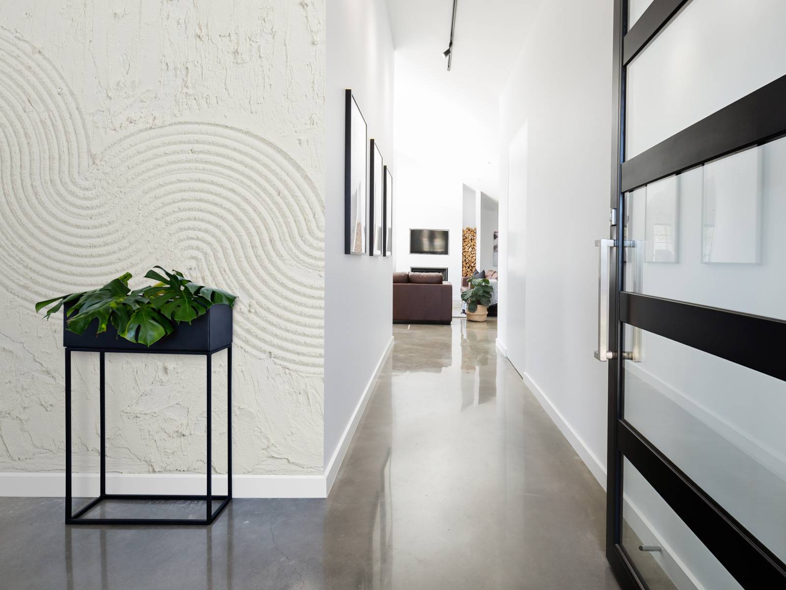 Zen garden structuur