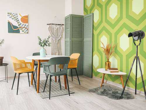 Groene jaren 70 figuren