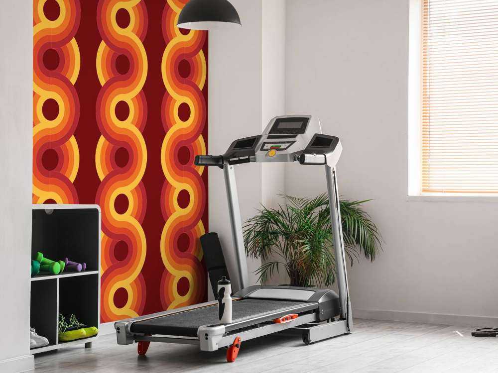 Figuren in retro stijl