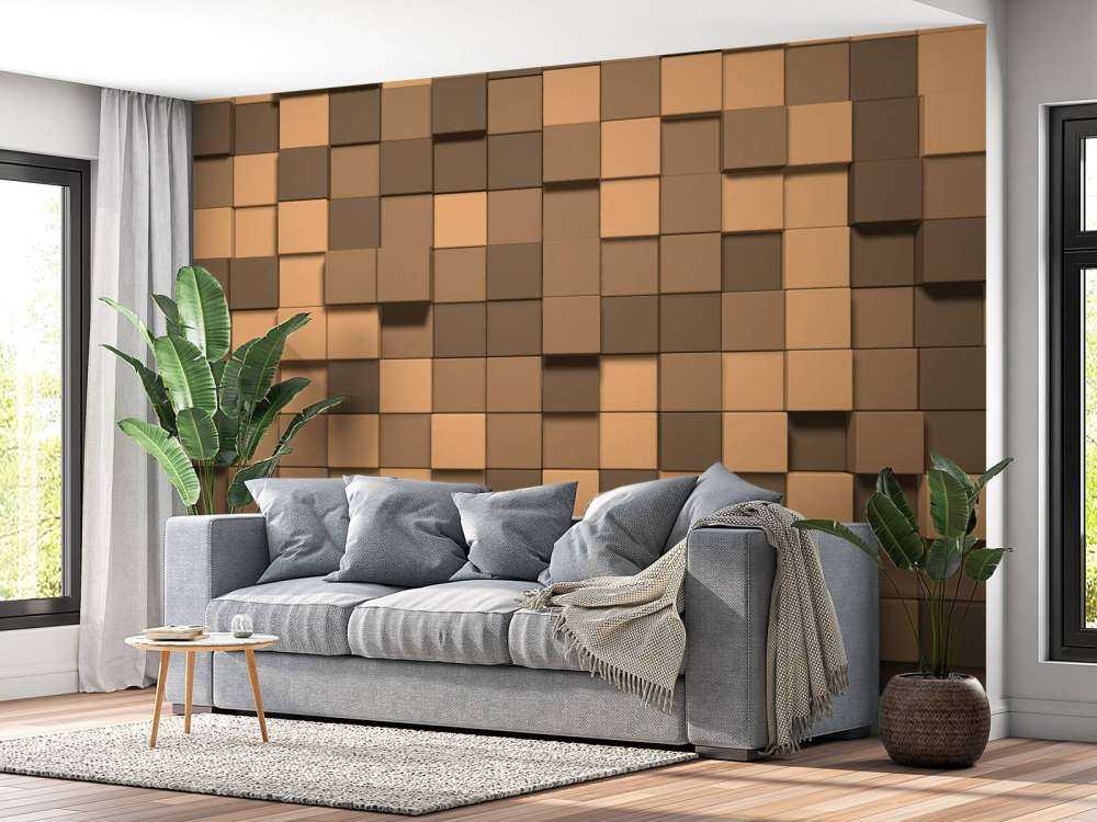 3D Minecraft blokken van aarde