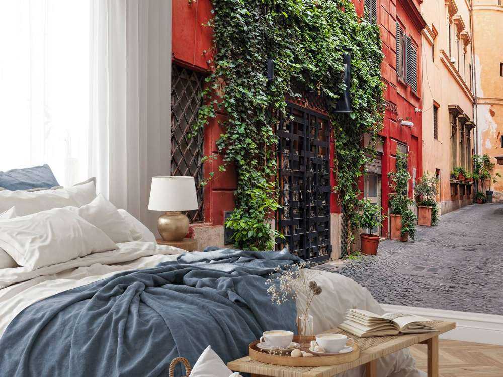 Oude middeleeuwse straat