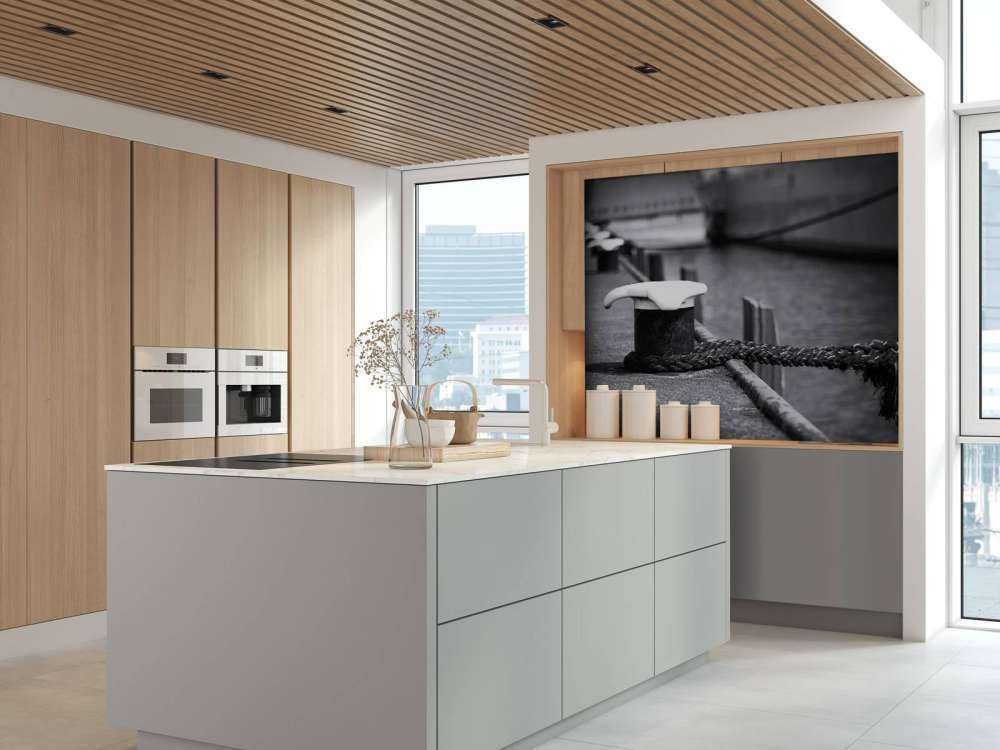 Aangemeerd passagiersschip  