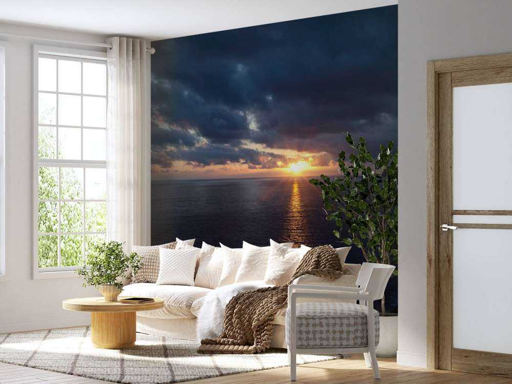 Zonsondergang Madeira (Portugal)