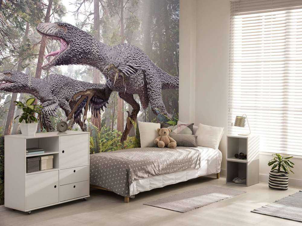 Jagende Dinosaurussen