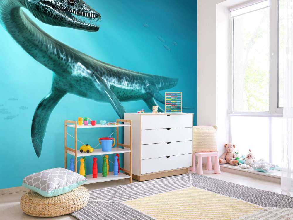 Dinosaurus van de zeeën