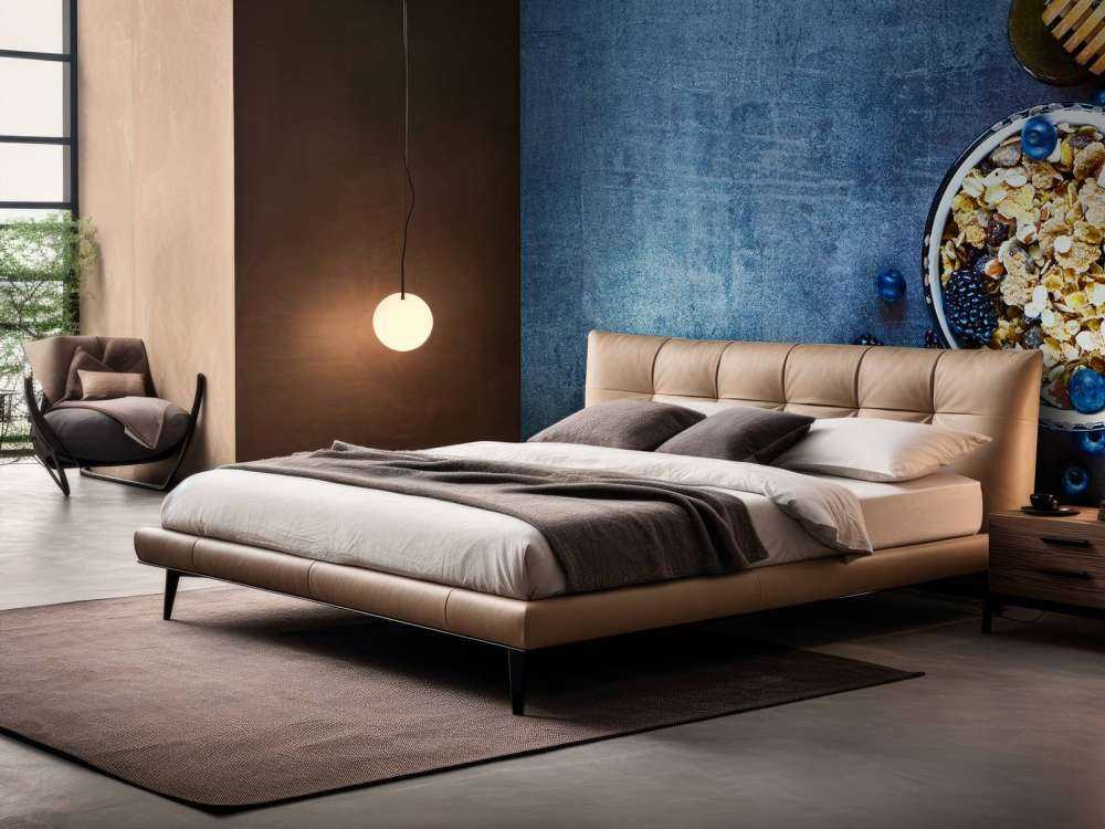 Muesli met honing en bessen