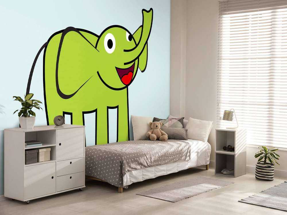 Groene olifant