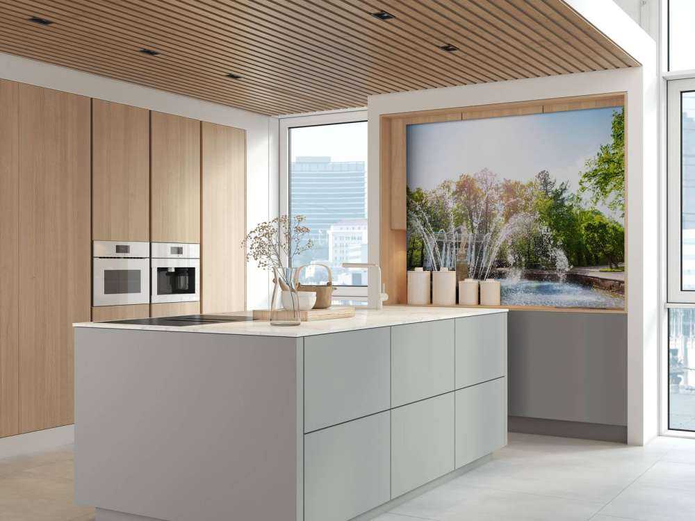 Adam en Eva fontein in het Peterhof