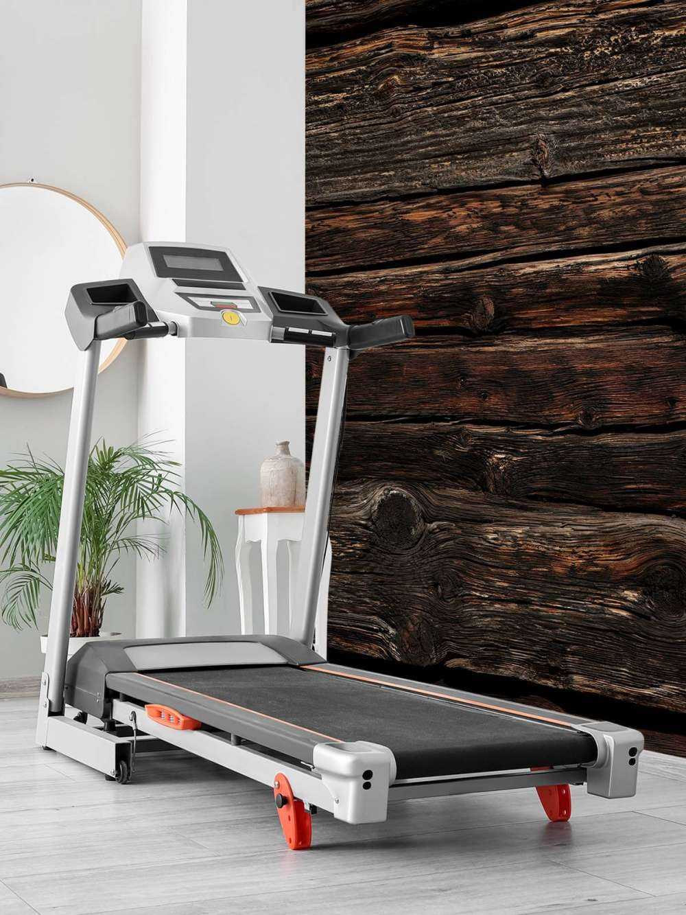 Donker oud horizontaal hout