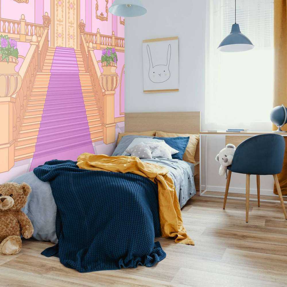 Sprookjeskasteel interieur