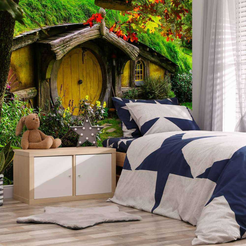 Sprookjeshuis in het bos