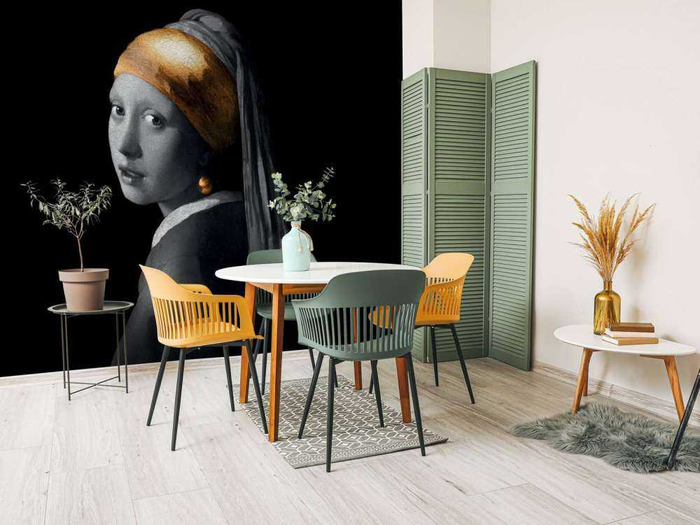 Meisje met de Parel Goud