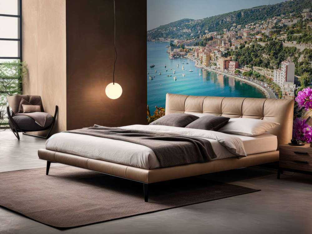 Côte d'Azur in de zomer