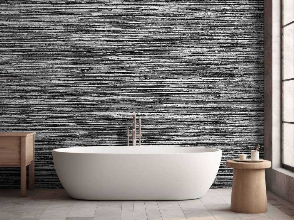 Donker gekrast metaal