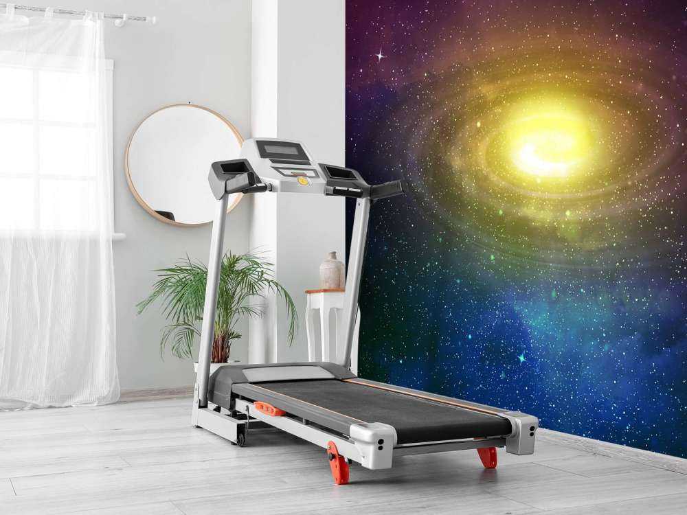 Heelal gevuld met sterren