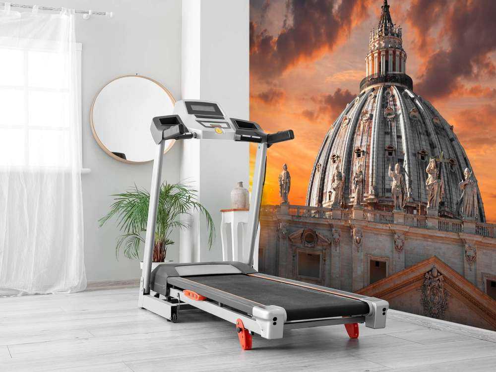 Sint-Pieter bij zonsondergang