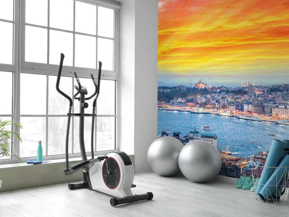 Istanbul onder een bijzondere hemel