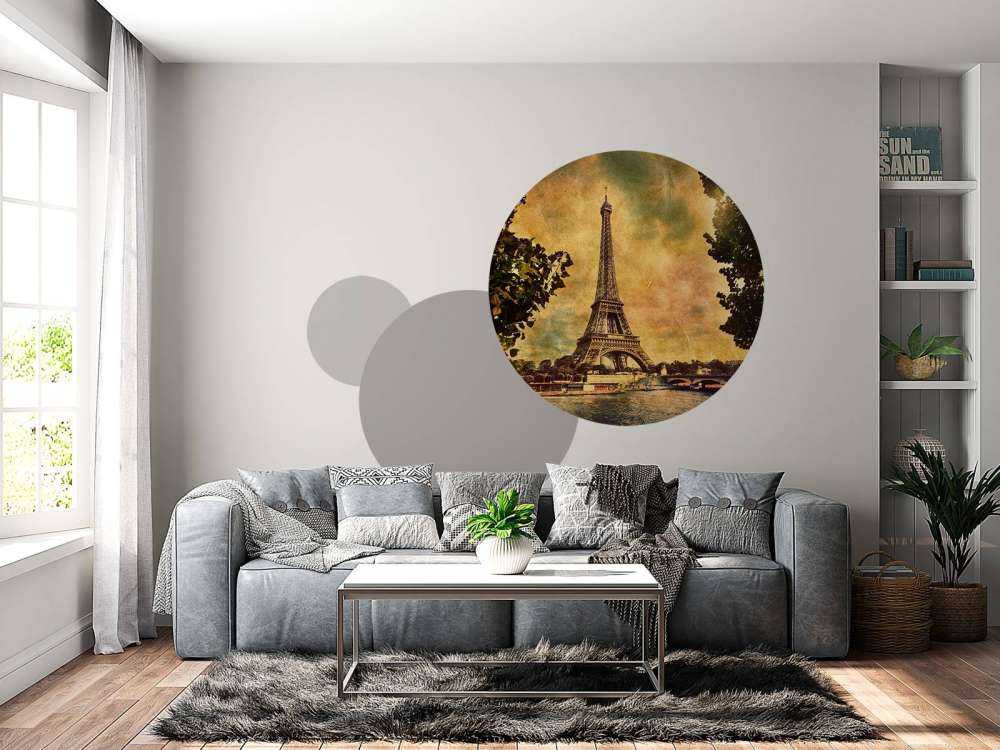 Eiffeltoren vintage design