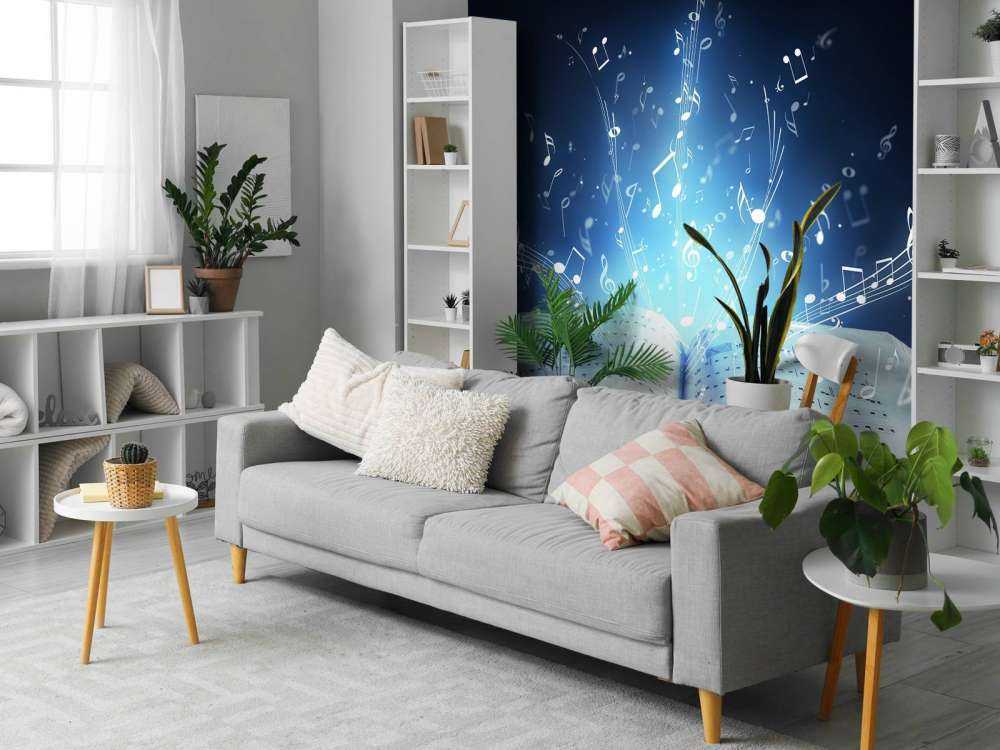 Oud muzieknoten boek