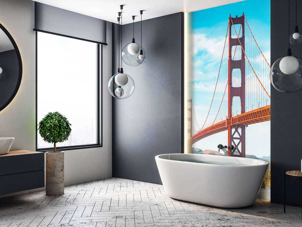 Golden Gate Bridge op een heldere dag