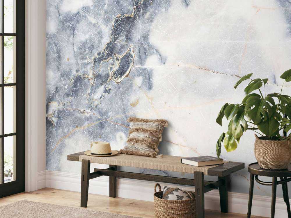 Licht gekleurd marmer