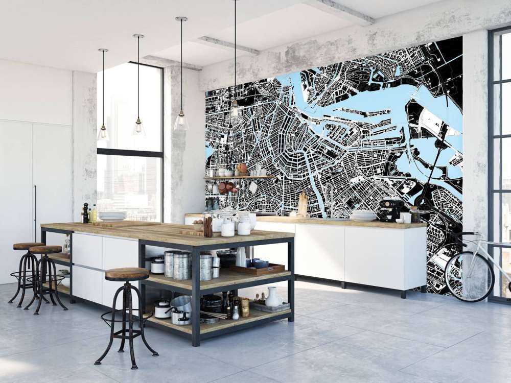 Amsterdam plattegrond