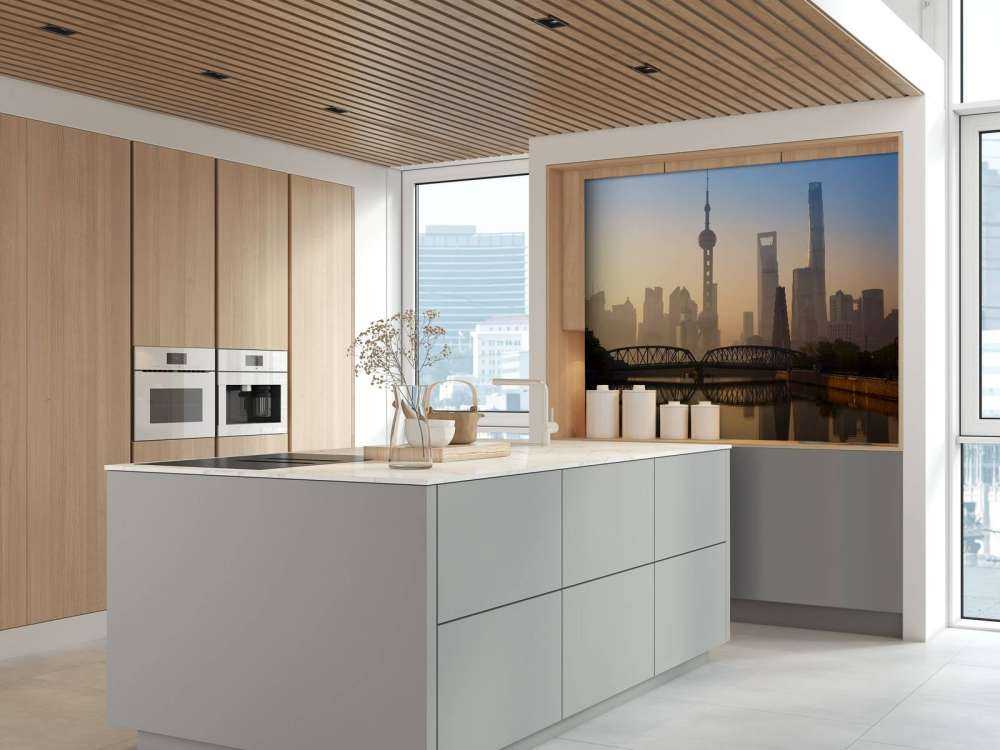 Shanghai bij zonsopkomst