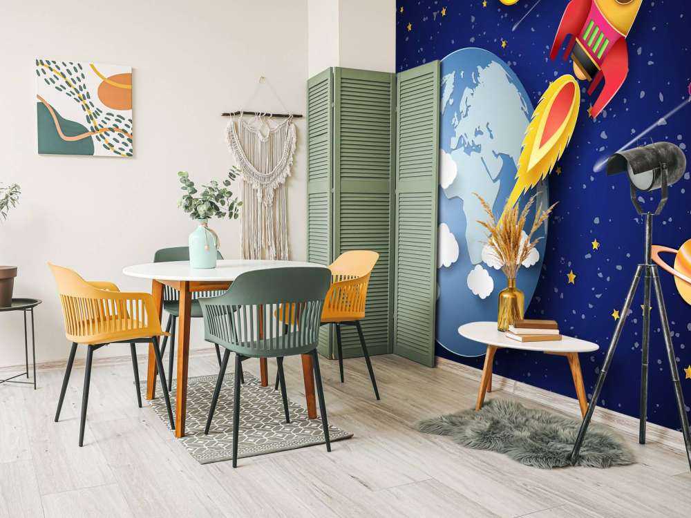 De melkweg kinderdesign