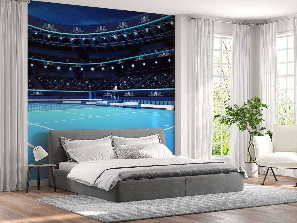 Luxueuze tennis arena