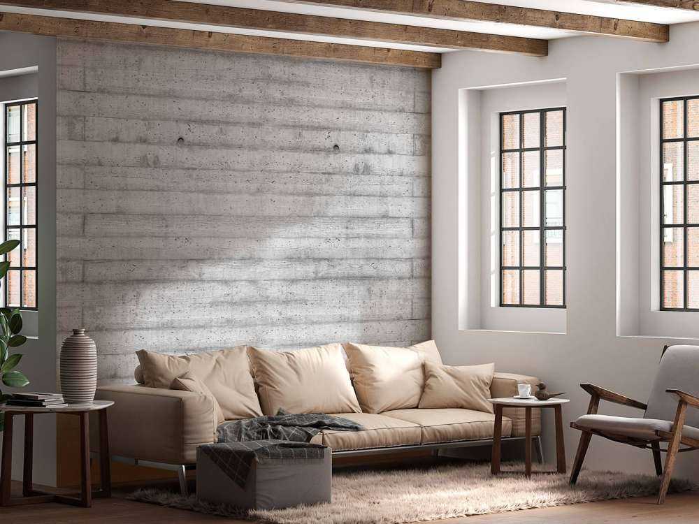 Betonnen platen structuur