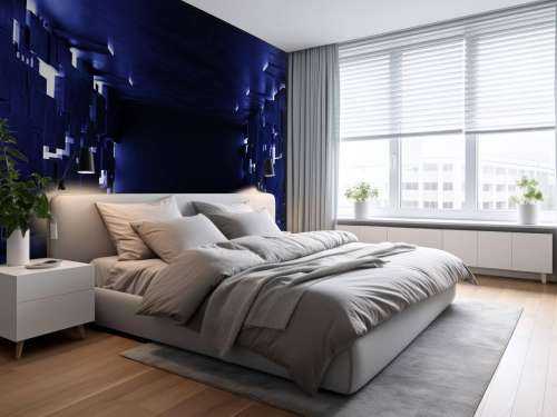 Moderne futuristische kamer